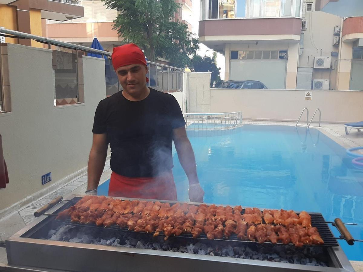 Kleopatra Sahara Hotel Alanya Kültér fotó