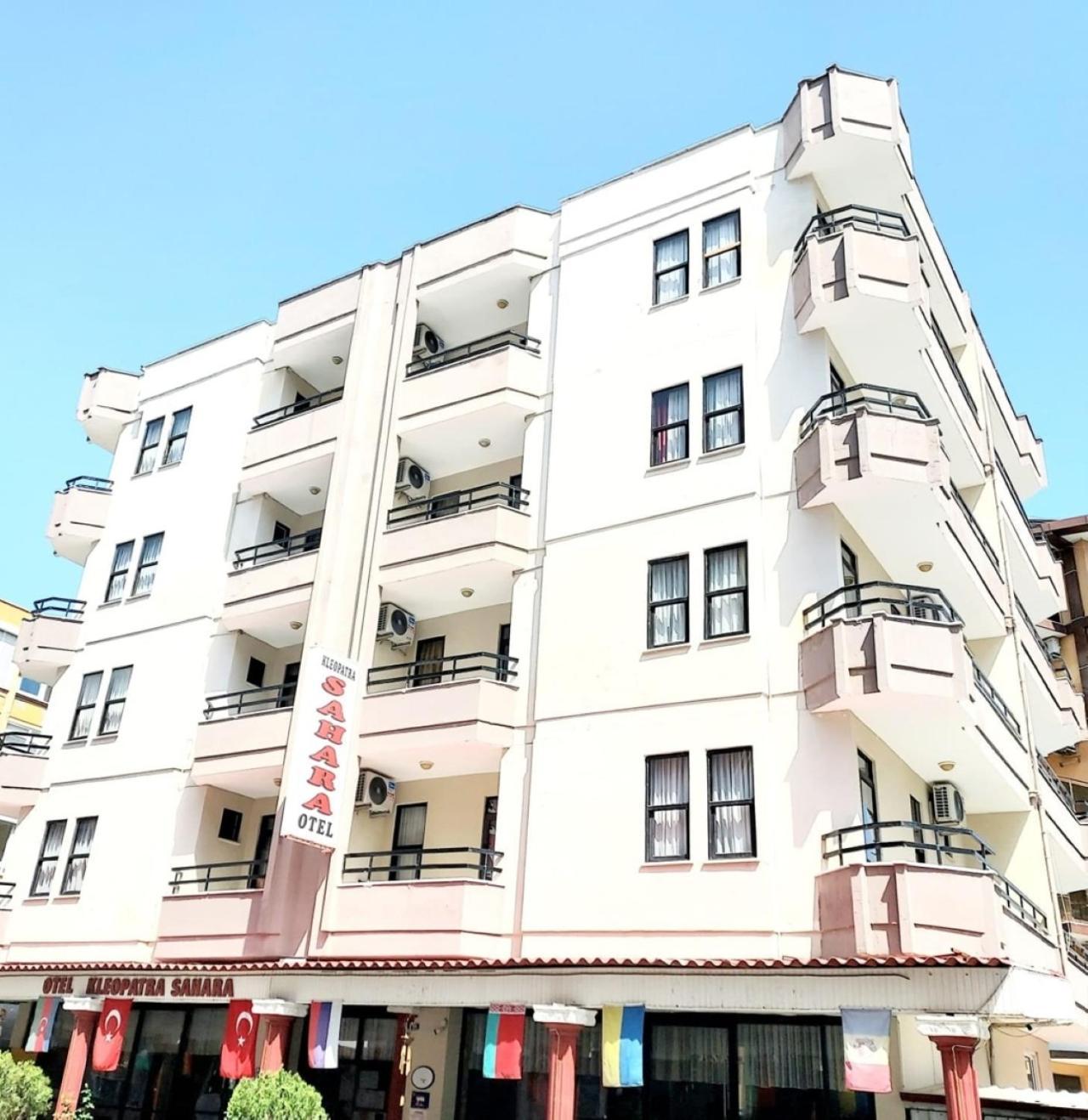 Kleopatra Sahara Hotel Alanya Kültér fotó