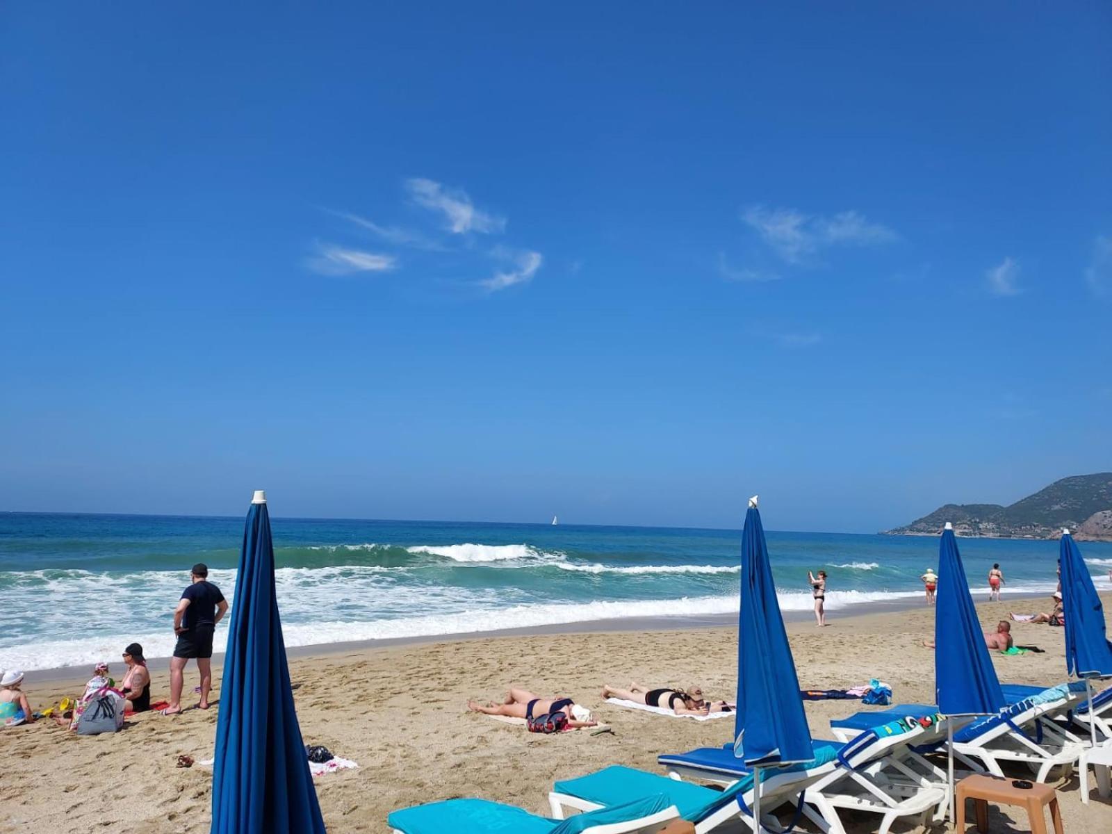 Kleopatra Sahara Hotel Alanya Kültér fotó