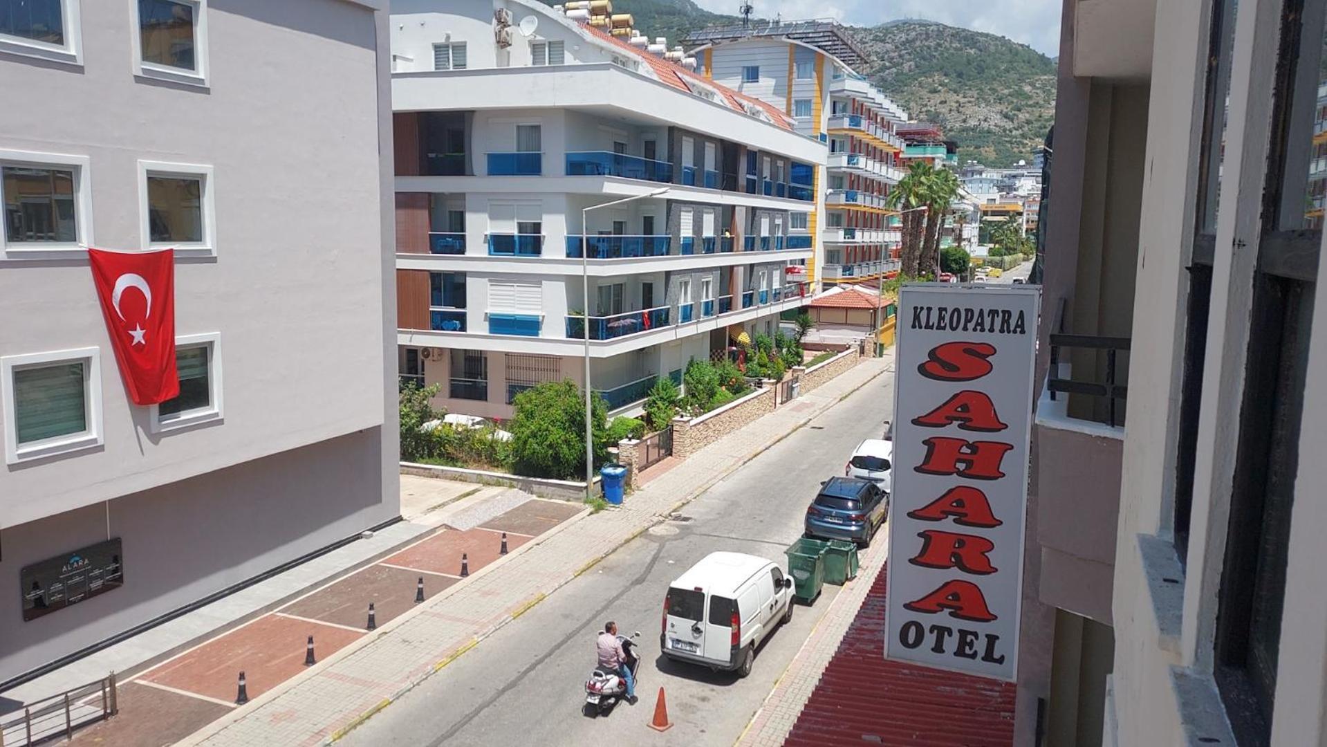 Kleopatra Sahara Hotel Alanya Kültér fotó