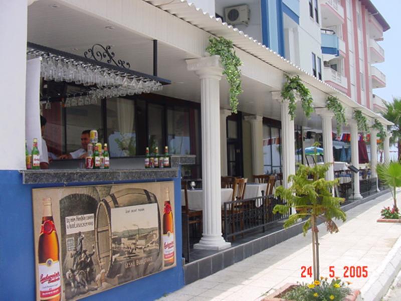 Kleopatra Sahara Hotel Alanya Kültér fotó
