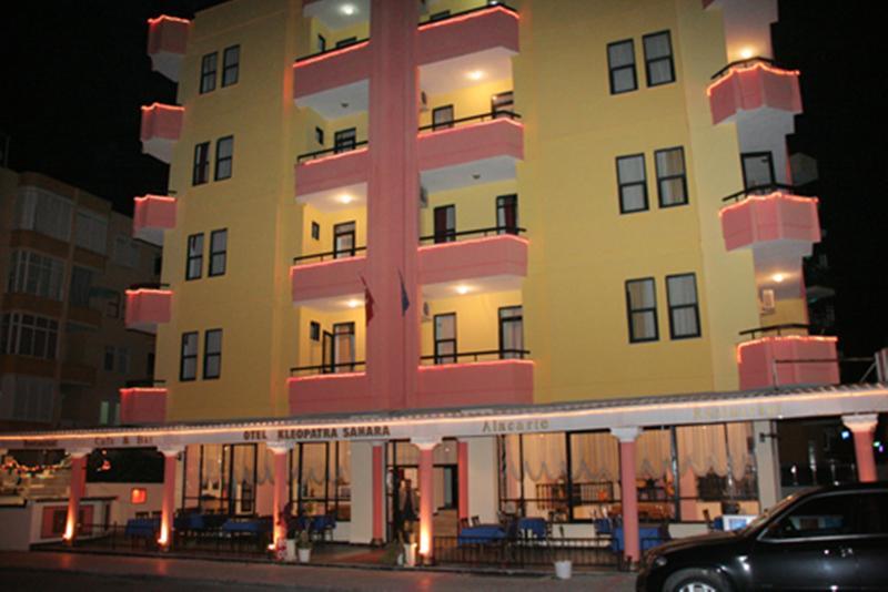 Kleopatra Sahara Hotel Alanya Kültér fotó