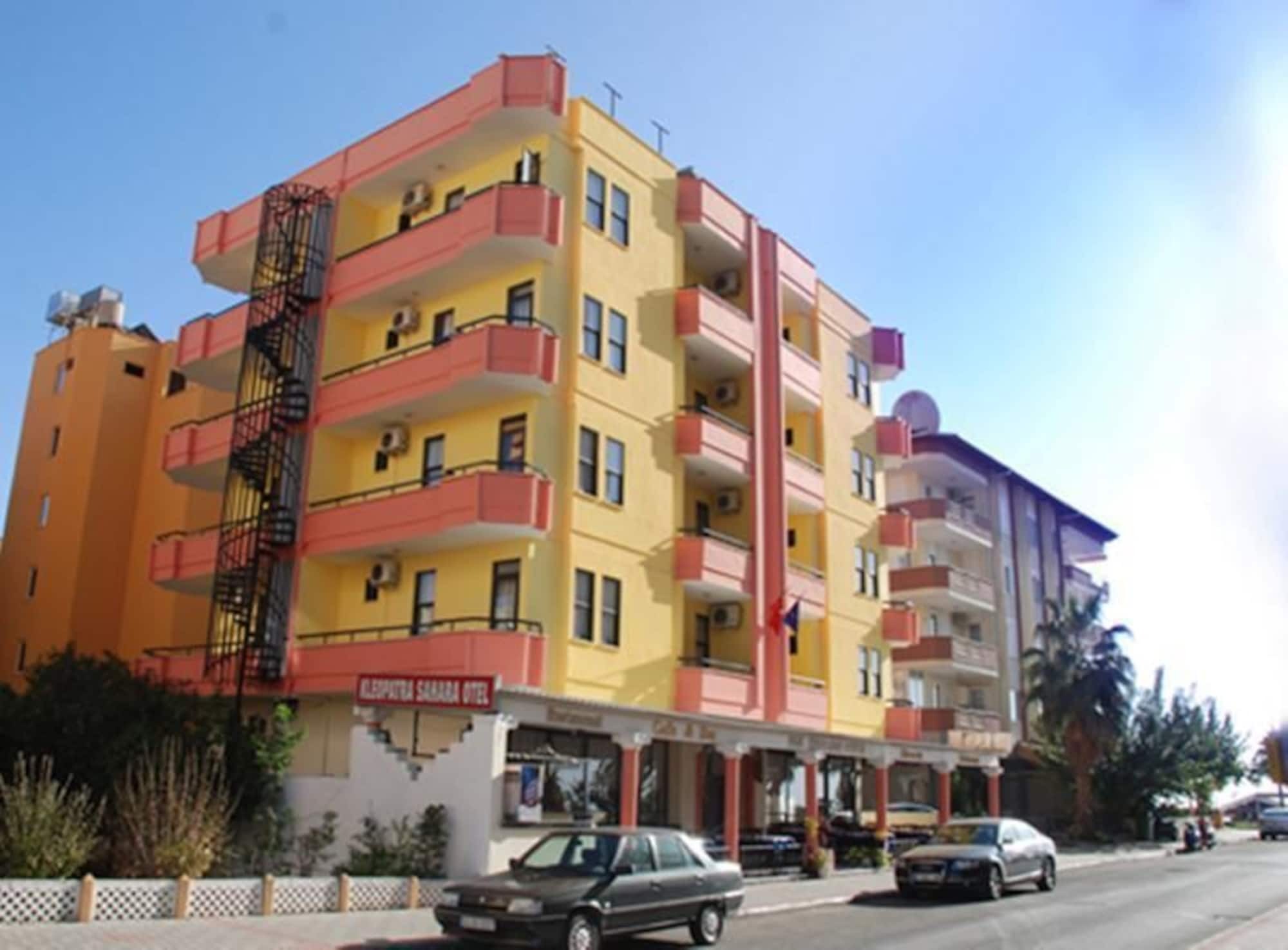 Kleopatra Sahara Hotel Alanya Kültér fotó
