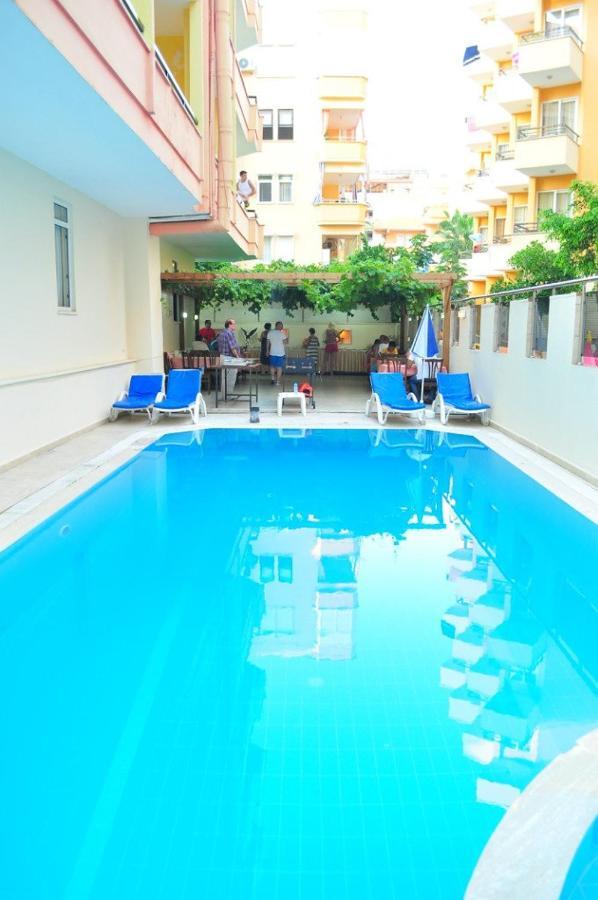 Kleopatra Sahara Hotel Alanya Kültér fotó